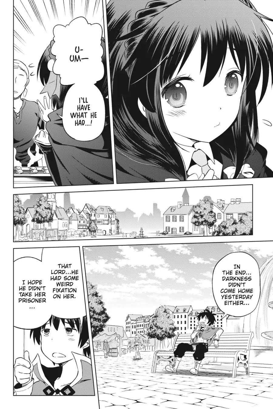 Kono Subarashii Sekai ni Shukufuku o! Chapter 26 - Page 4