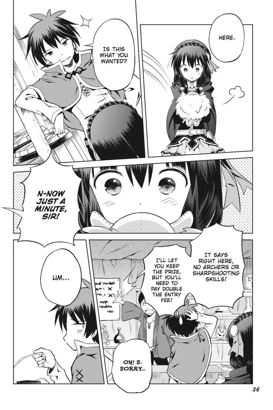 Kono Subarashii Sekai ni Shukufuku o! Chapter 26 - Page 8