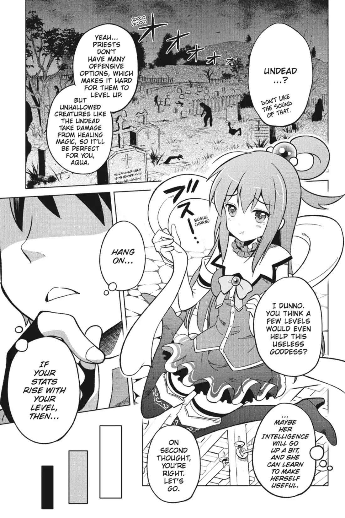 Kono Subarashii Sekai ni Shukufuku o! Chapter 3 - Page 11