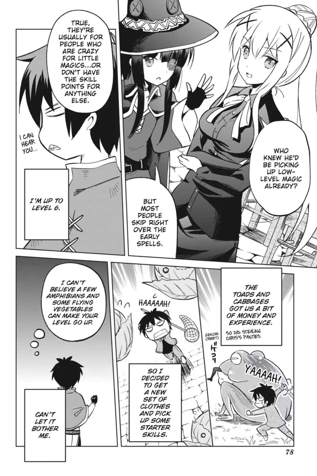 Kono Subarashii Sekai ni Shukufuku o! Chapter 3 - Page 4