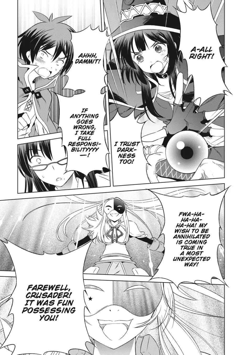 Kono Subarashii Sekai ni Shukufuku o! Chapter 30 - Page 21