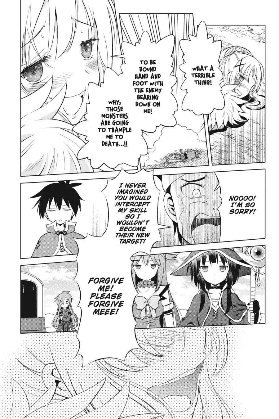 Kono Subarashii Sekai ni Shukufuku o! Chapter 34 - Page 29