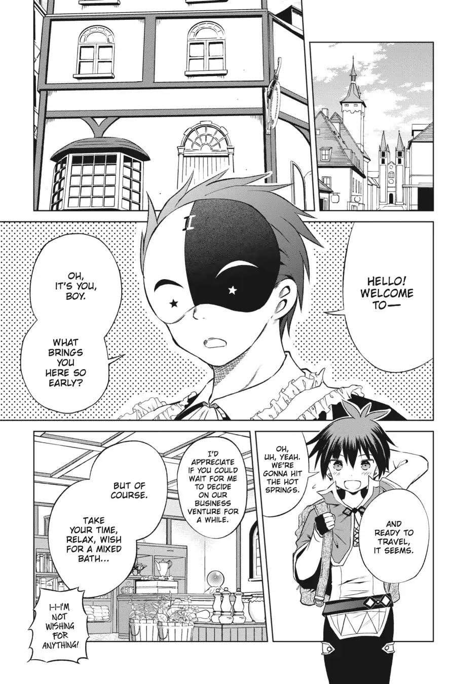 Kono Subarashii Sekai ni Shukufuku o! Chapter 34 - Page 7