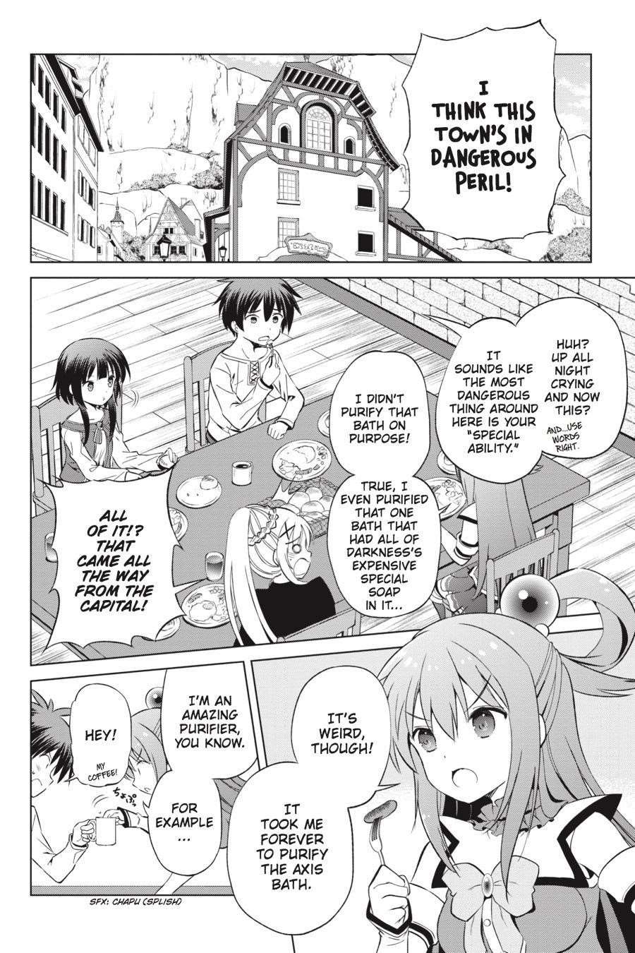 Kono Subarashii Sekai ni Shukufuku o! Chapter 38 - Page 2