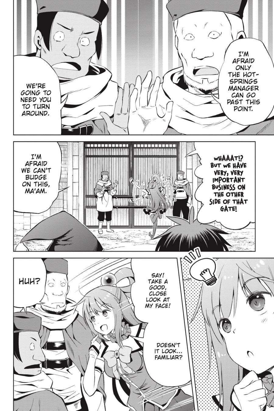 Kono Subarashii Sekai ni Shukufuku o! Chapter 39 - Page 10