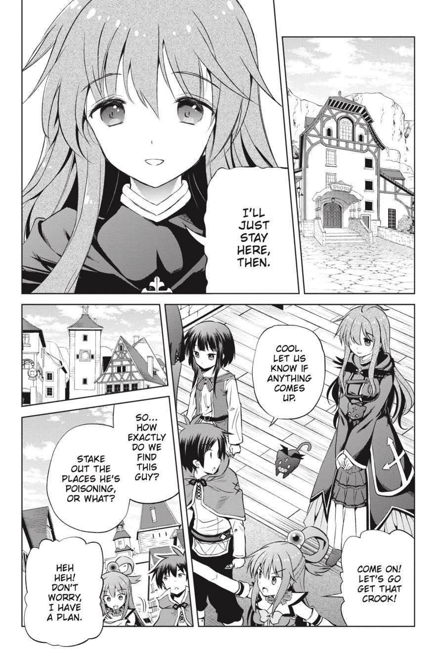 Kono Subarashii Sekai ni Shukufuku o! Chapter 39 - Page 2