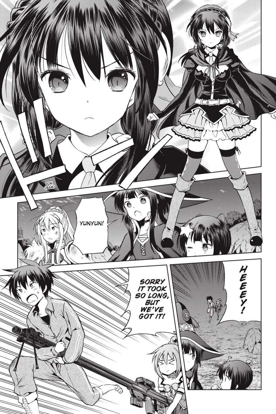 Kono Subarashii Sekai ni Shukufuku o! Chapter 51 - Page 27