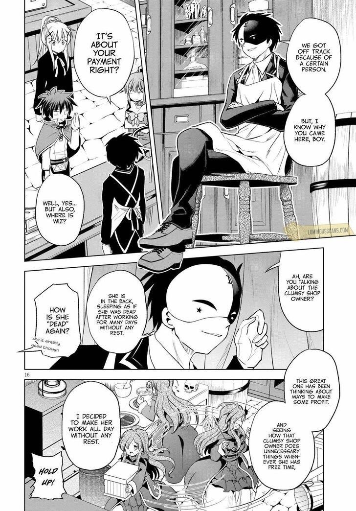 Kono Subarashii Sekai ni Shukufuku o! Chapter 67 - Page 17