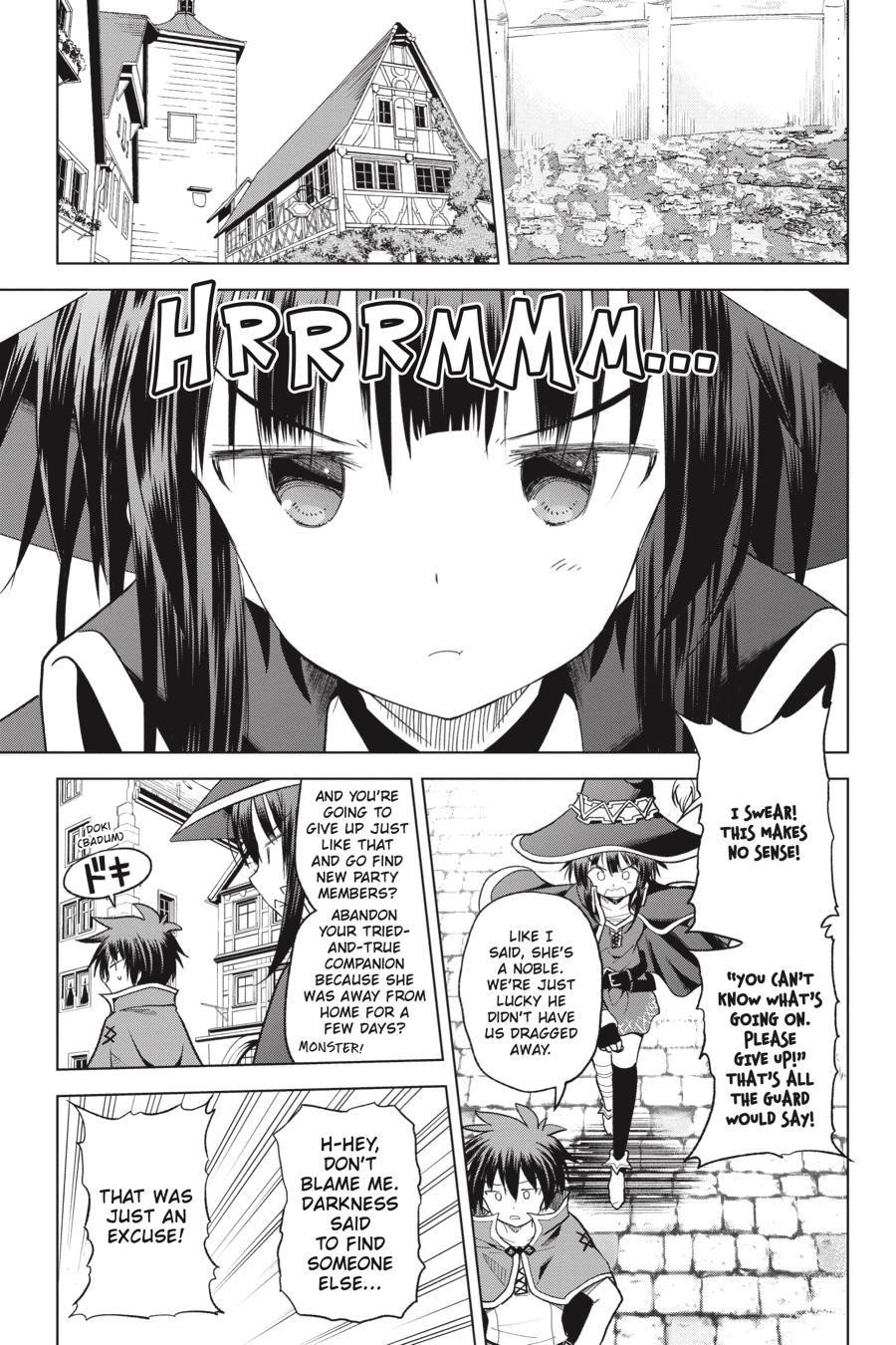 Kono Subarashii Sekai ni Shukufuku o! Chapter 71 - Page 9