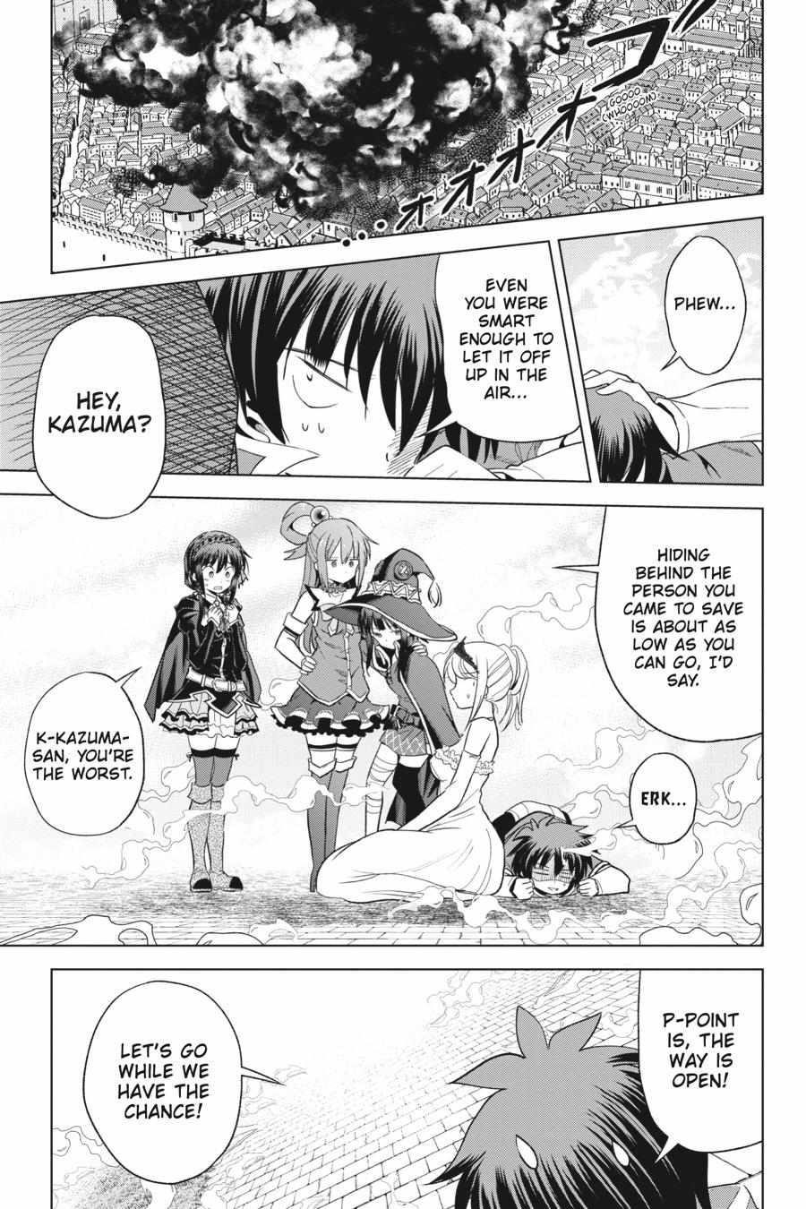 Kono Subarashii Sekai ni Shukufuku o! Chapter 77 - Page 21