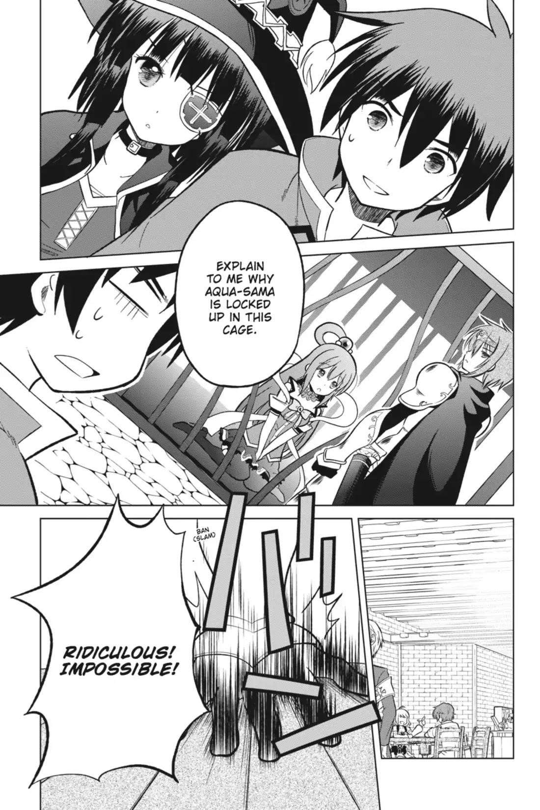 Kono Subarashii Sekai ni Shukufuku o! Chapter 8 - Page 9