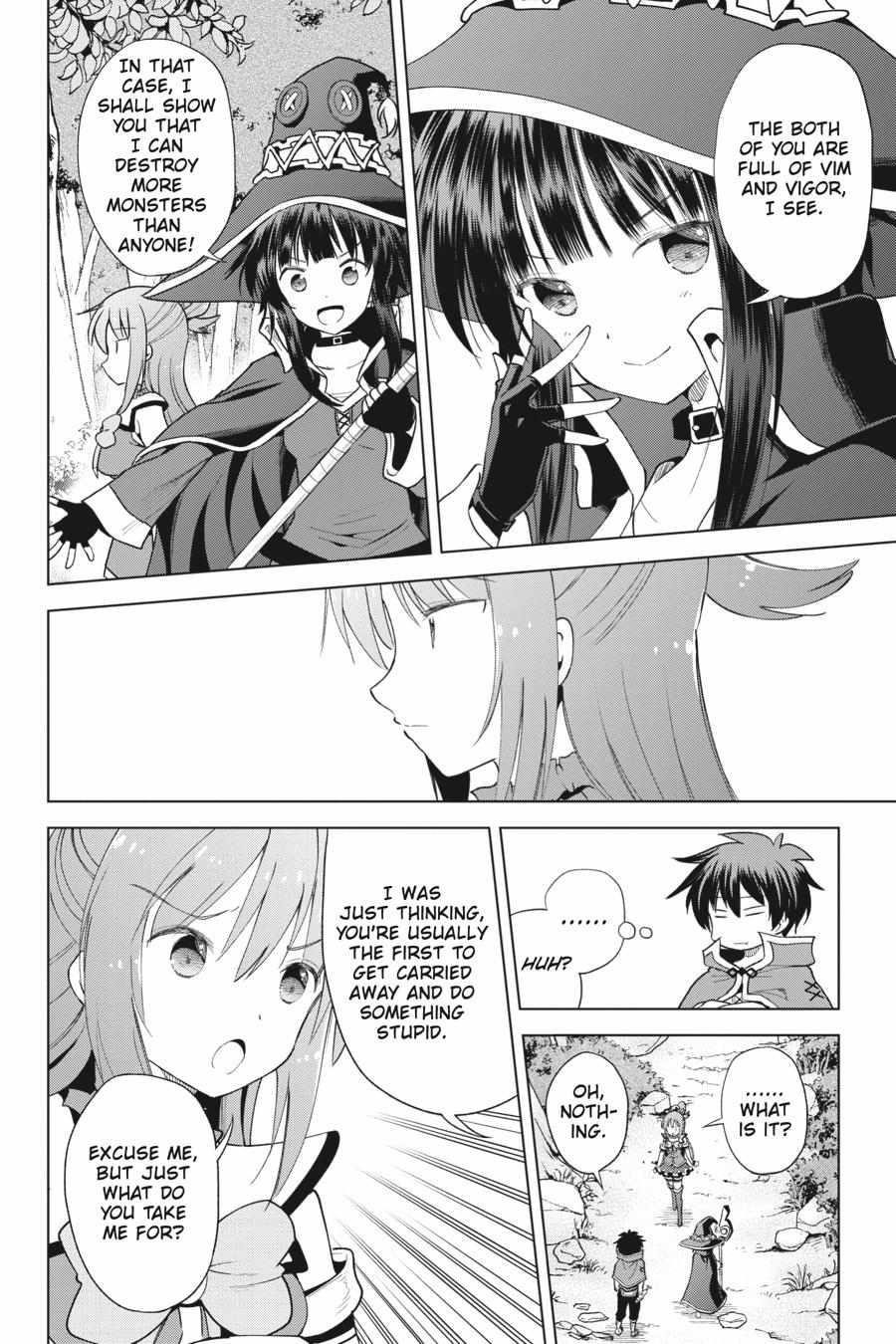 Kono Subarashii Sekai ni Shukufuku o! Chapter 84 - Page 4