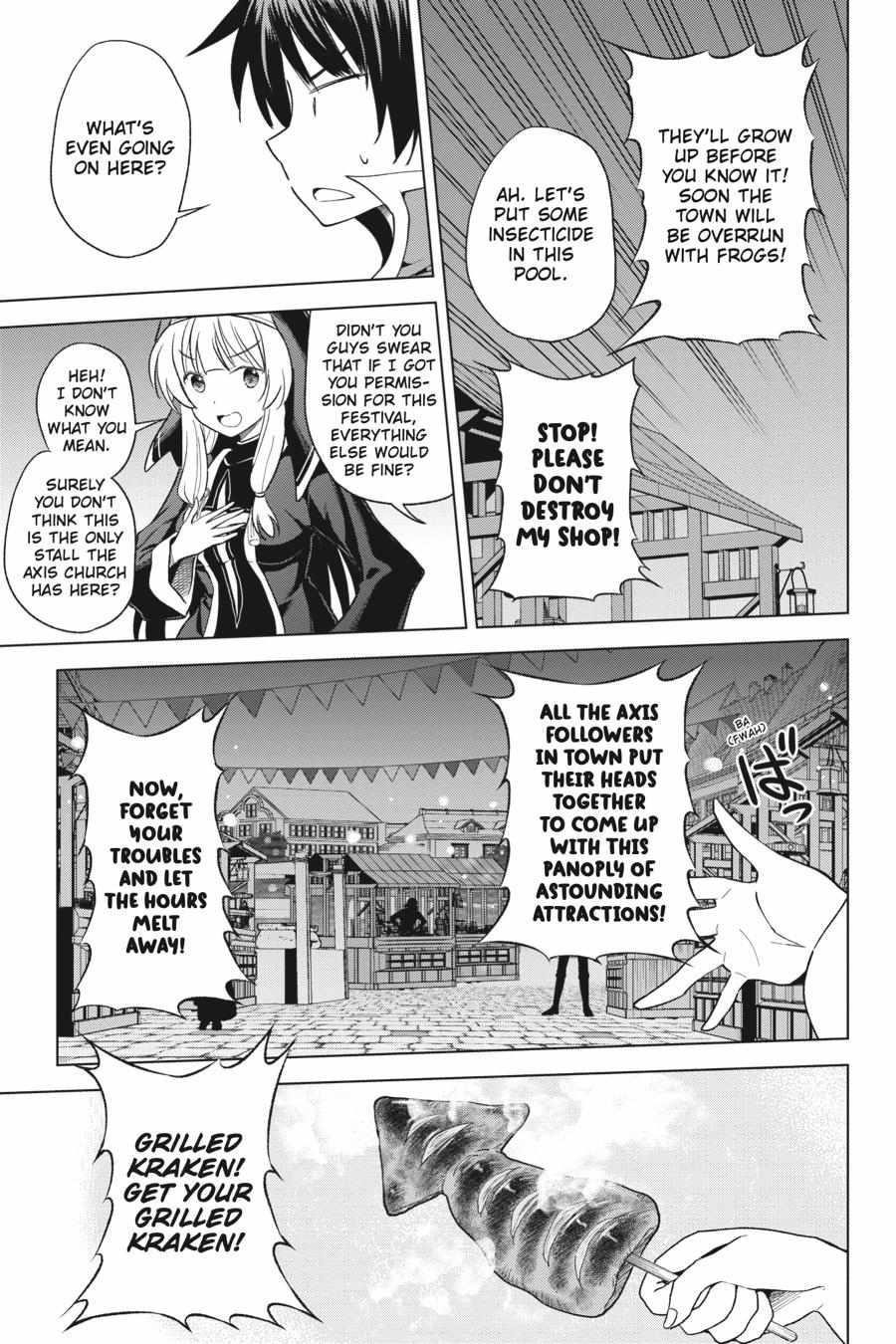 Kono Subarashii Sekai ni Shukufuku o! Chapter 85 - Page 13