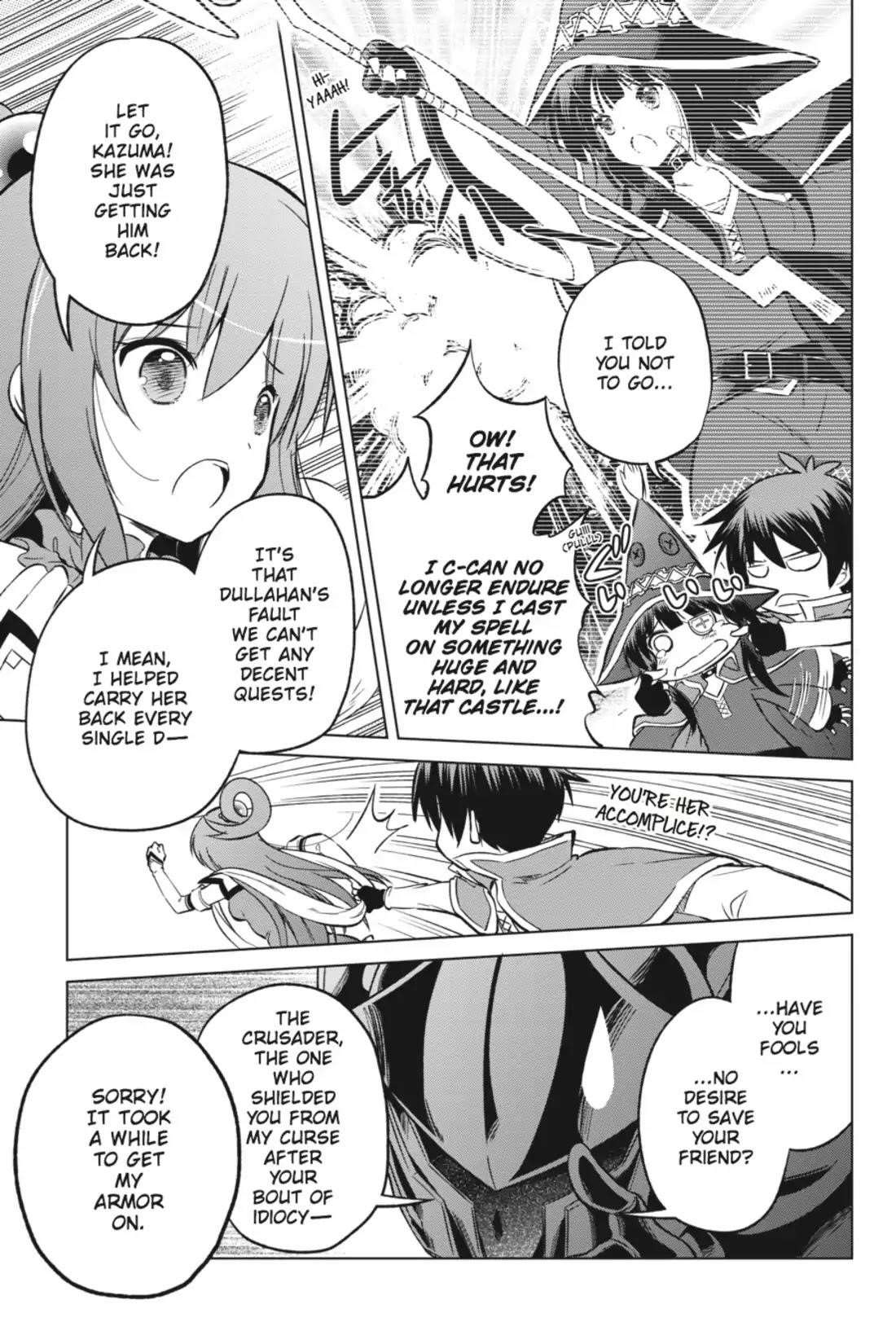 Kono Subarashii Sekai ni Shukufuku o! Chapter 9 - Page 5