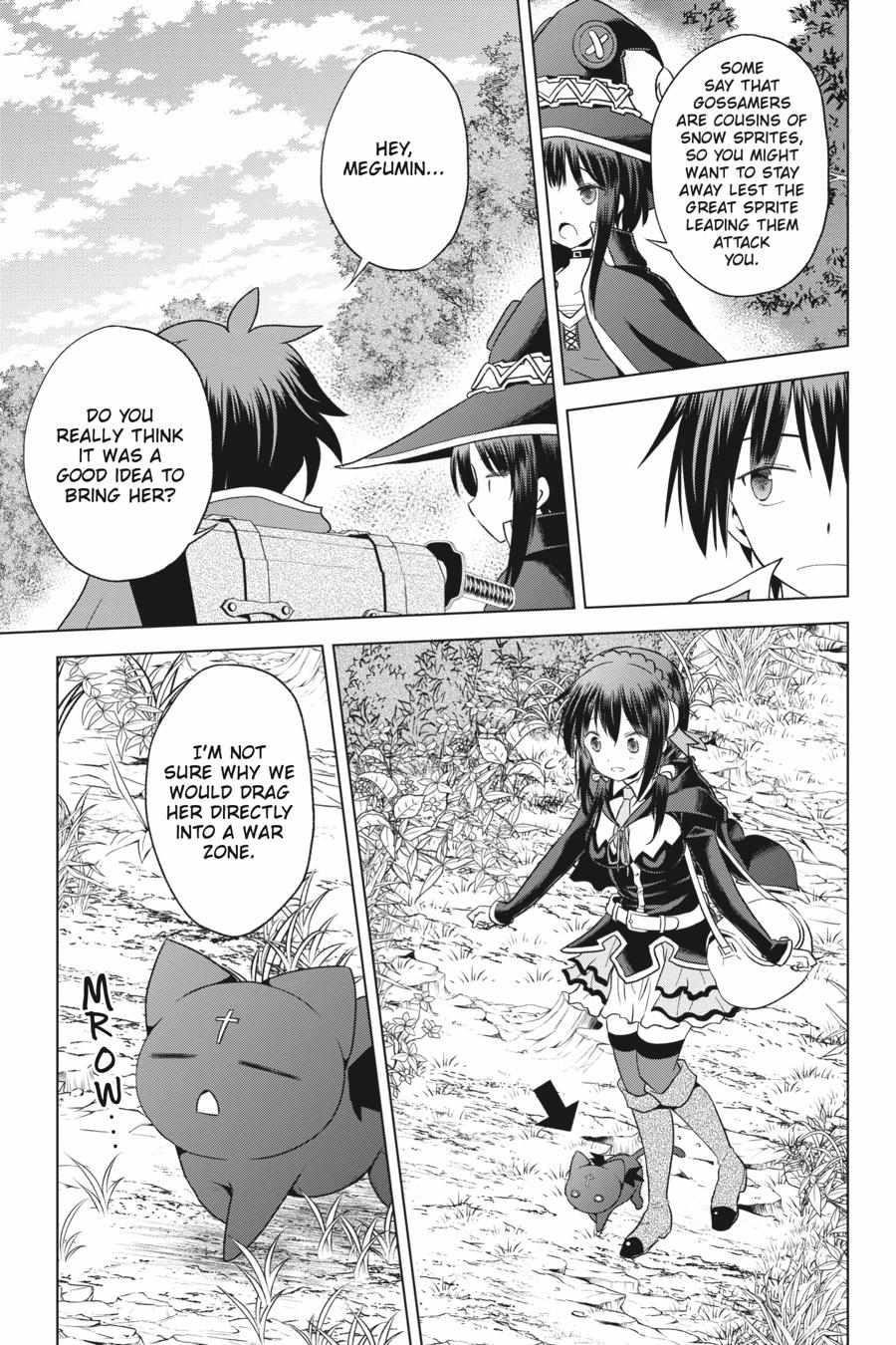 Kono Subarashii Sekai ni Shukufuku o! Chapter 94 - Page 25