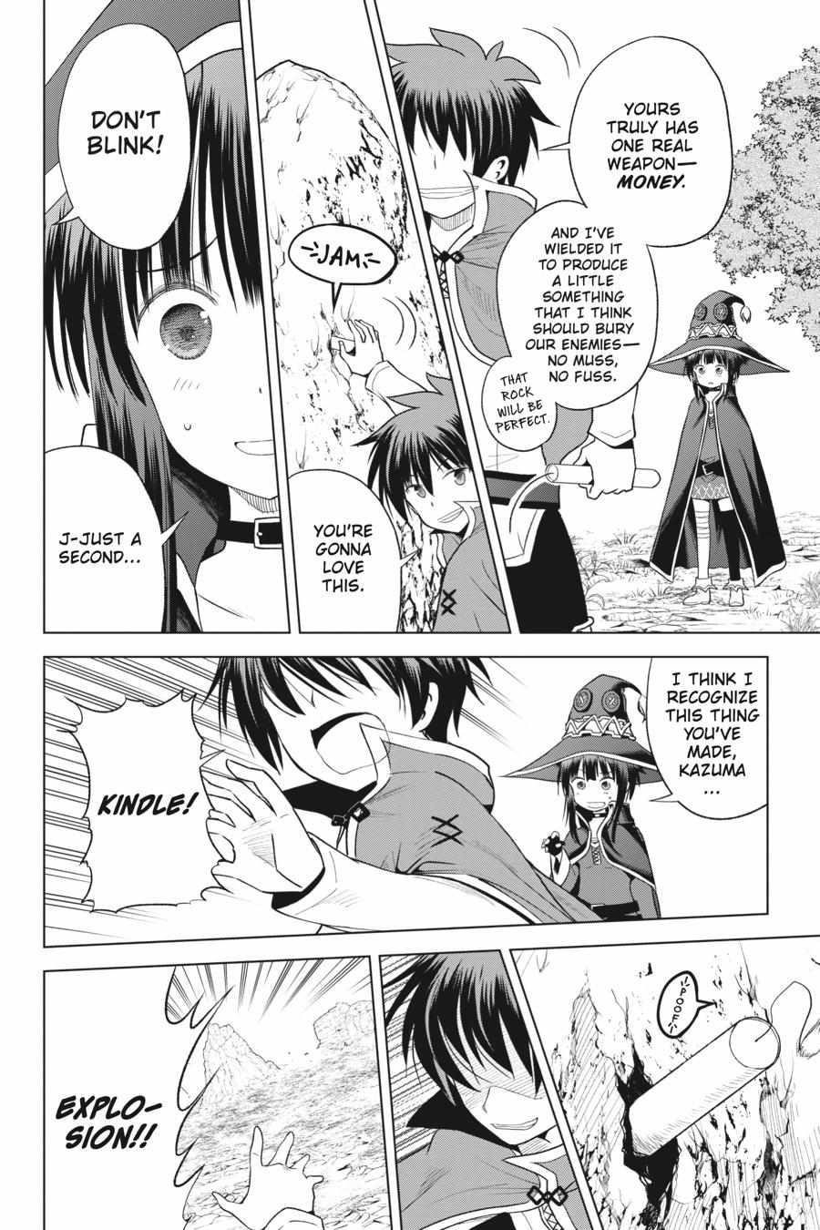 Kono Subarashii Sekai ni Shukufuku o! Chapter 94 - Page 8