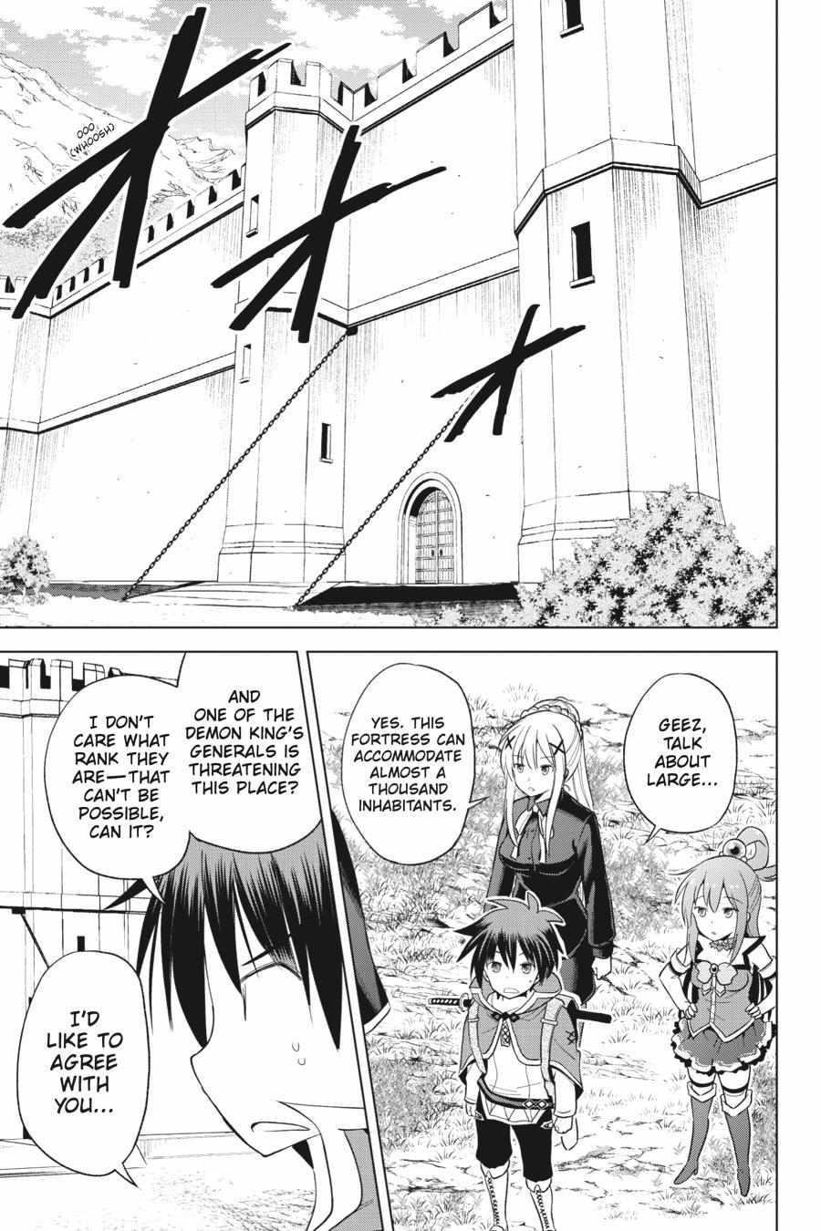 Kono Subarashii Sekai ni Shukufuku o! Chapter 96 - Page 13