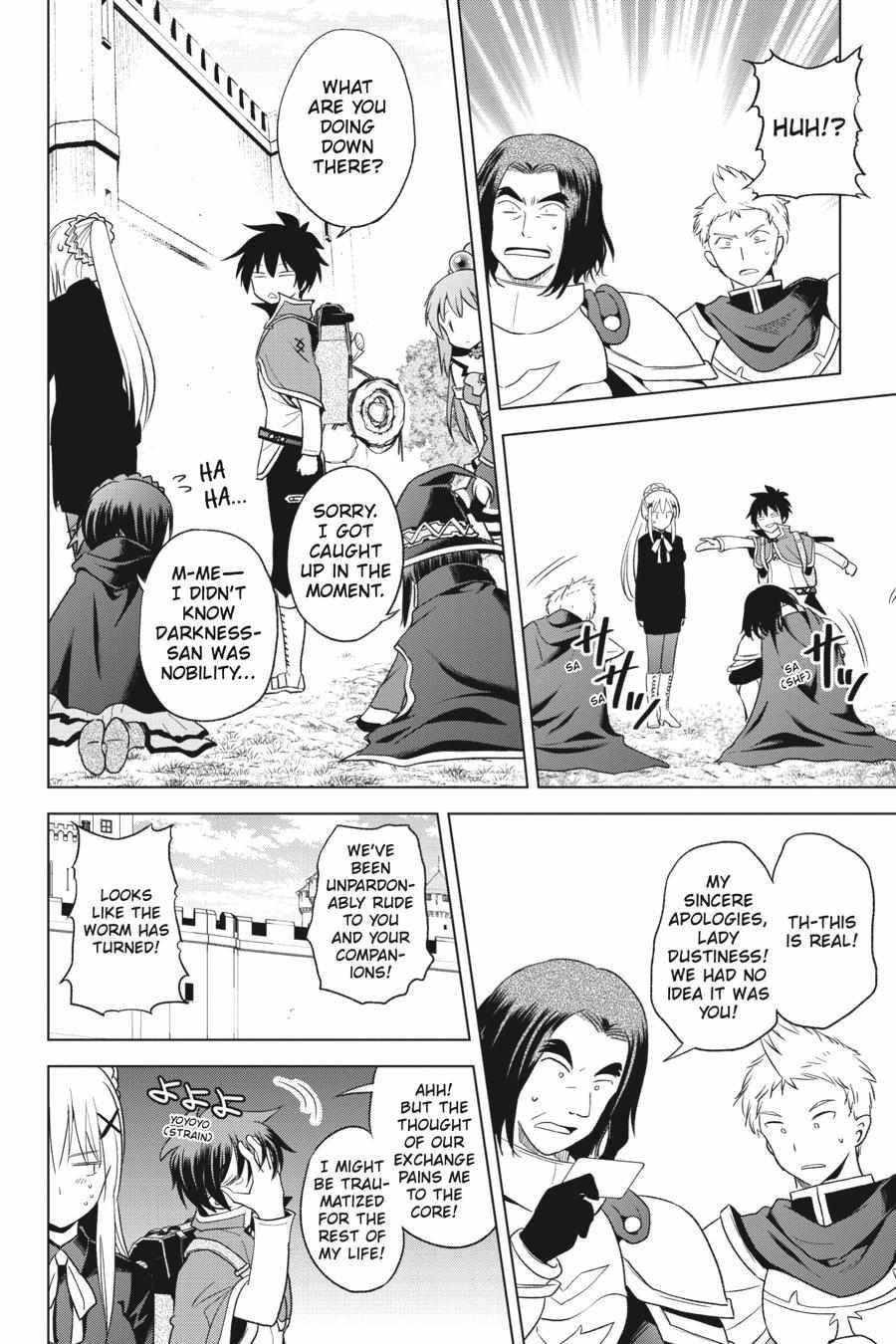 Kono Subarashii Sekai ni Shukufuku o! Chapter 96 - Page 18