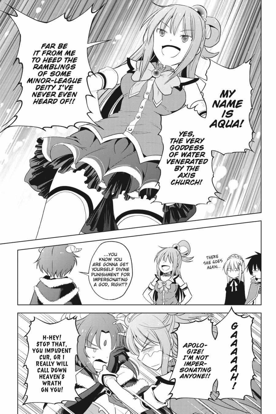 Kono Subarashii Sekai ni Shukufuku o! Chapter 98 - Page 9