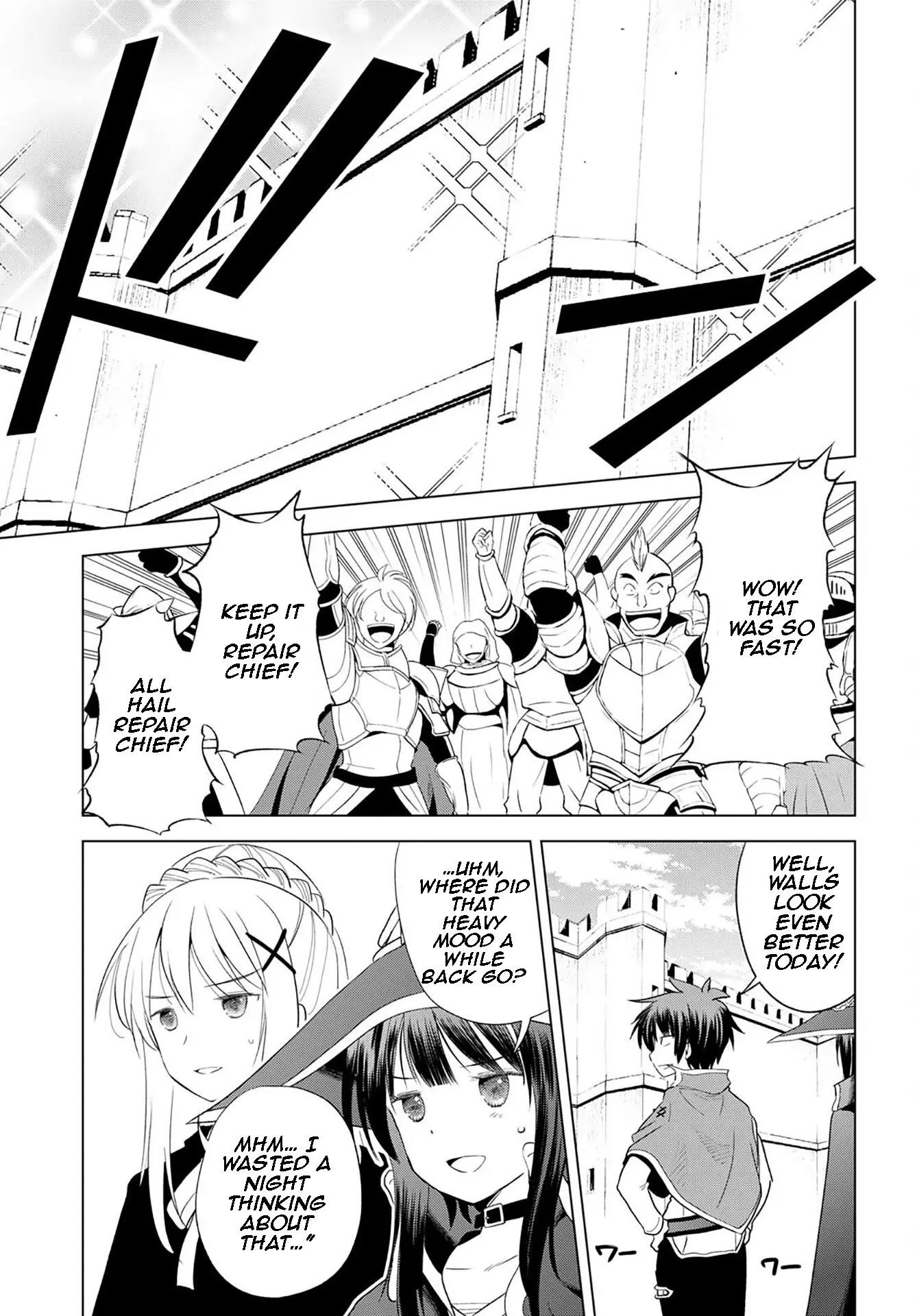 Kono Subarashii Sekai ni Shukufuku o! Chapter 99 - Page 5