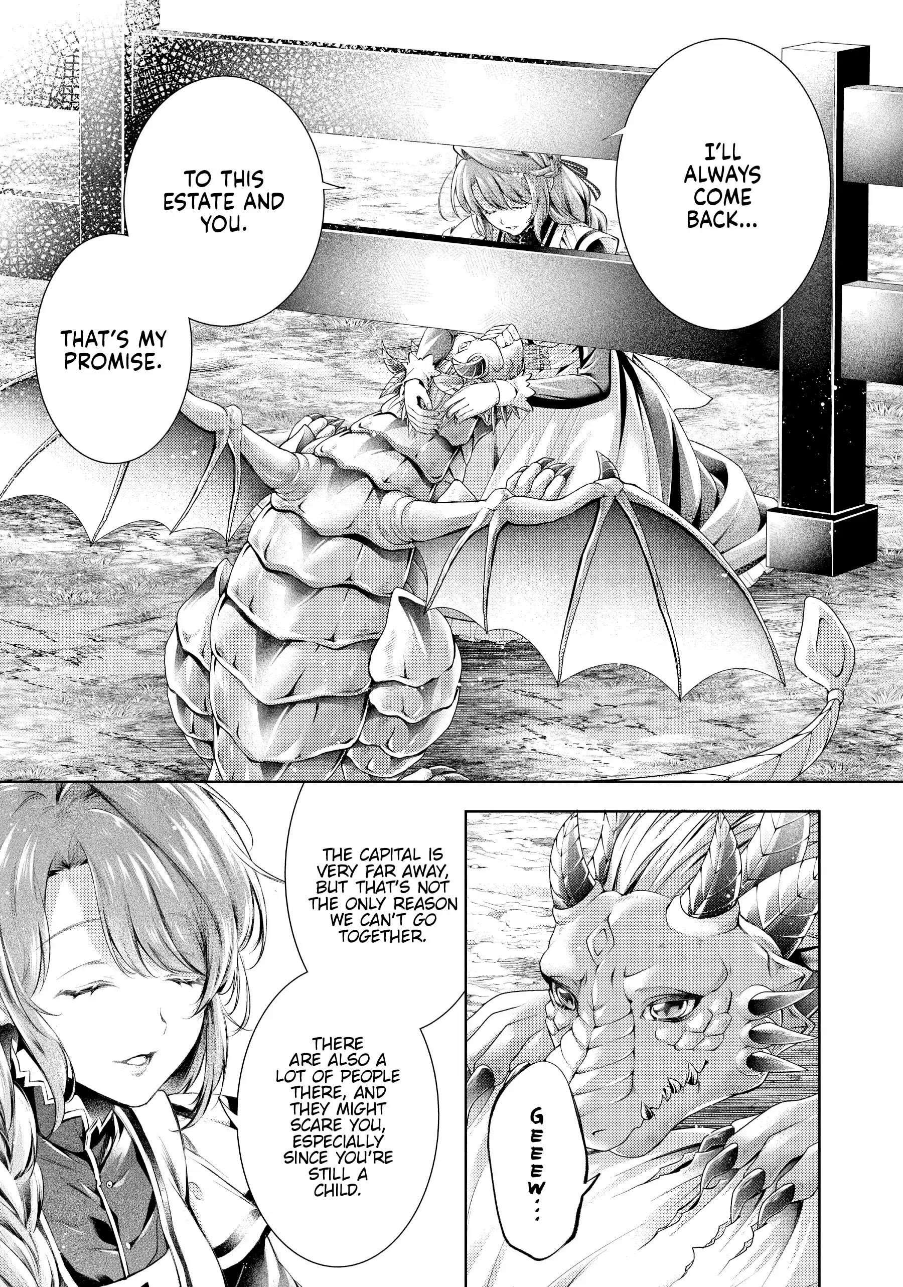 The Dragon Knight’s Beloved Chapter 37 - Page 11