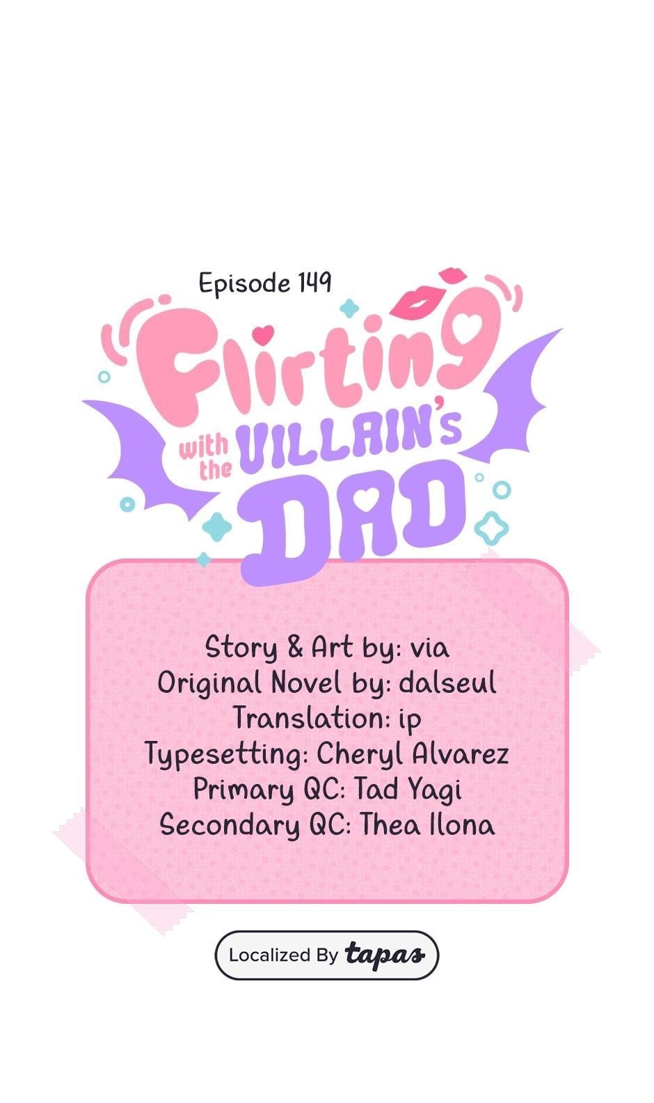 Seduce the Villain’s Father Chapter 149 - Page 1