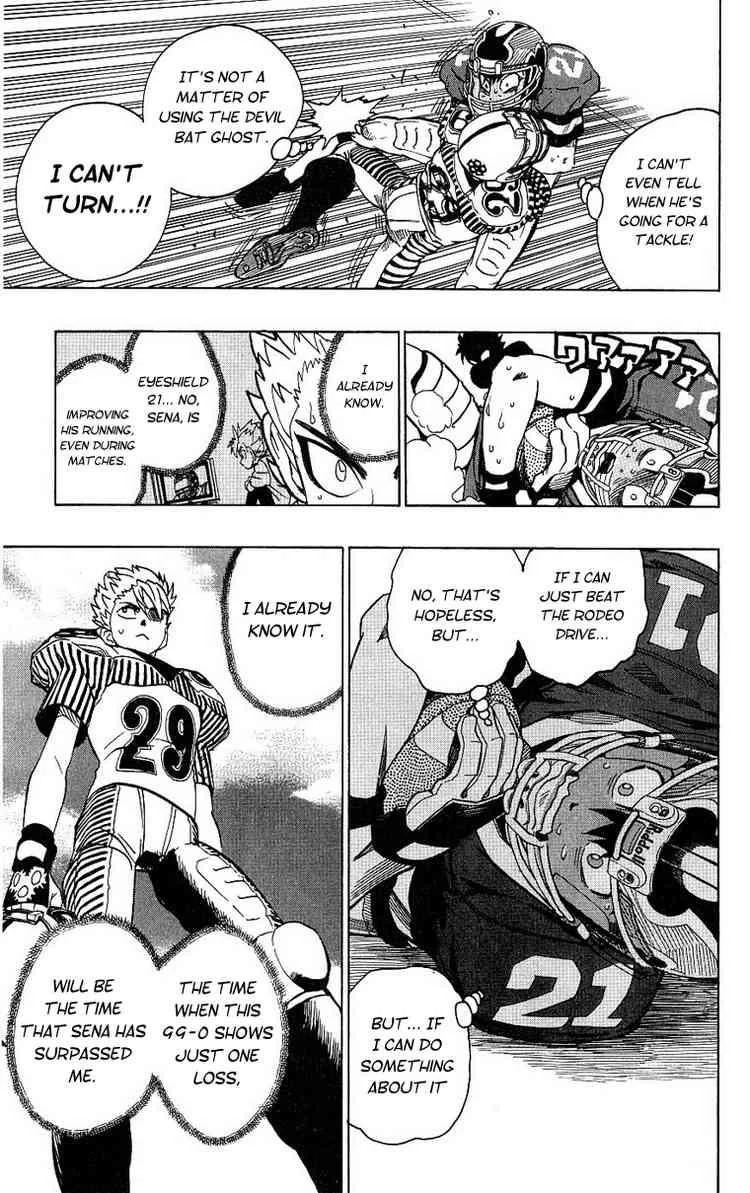 Eyeshield 21 Chapter 145 - Page 13