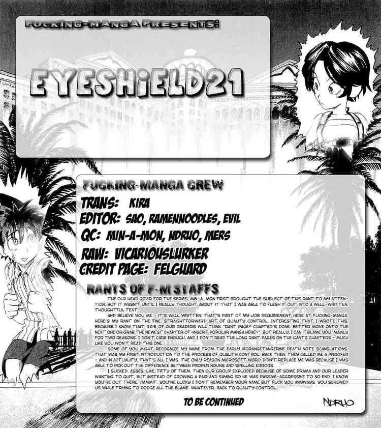 Eyeshield 21 Chapter 145 - Page 17