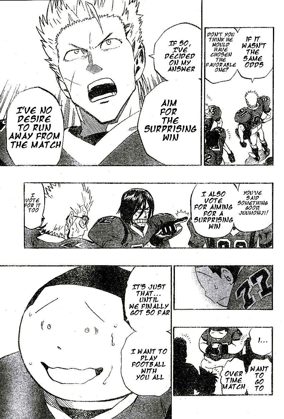 Eyeshield 21 Chapter 198 - Page 11