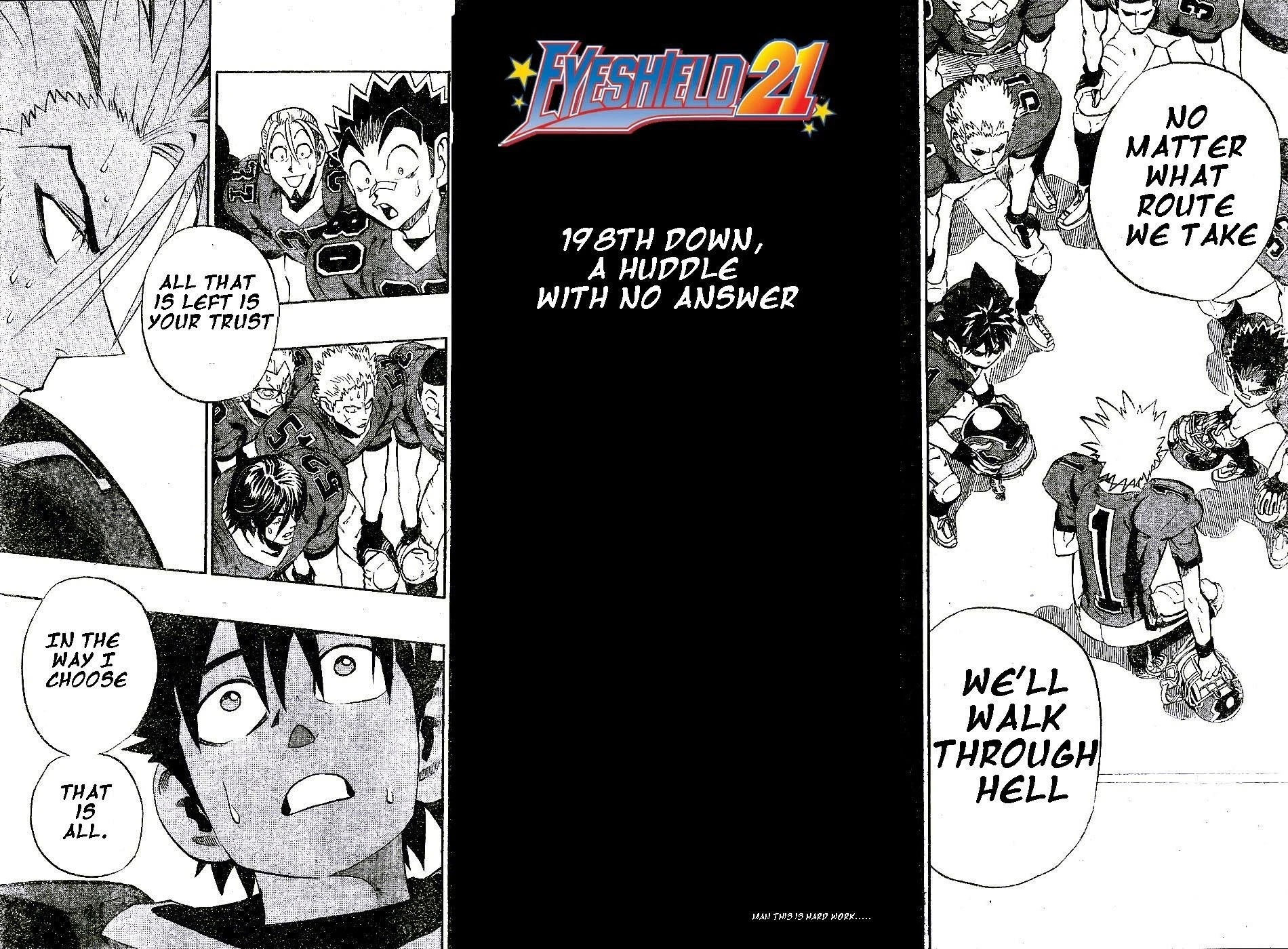 Eyeshield 21 Chapter 198 - Page 9