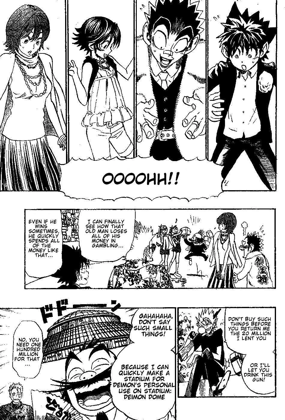 Eyeshield 21 Chapter 201 - Page 3