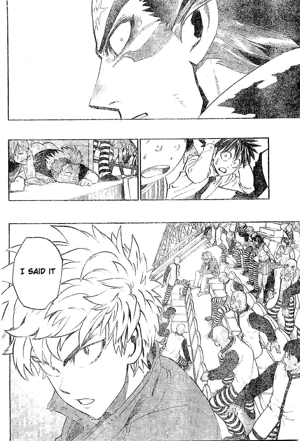 Eyeshield 21 Chapter 202 - Page 12