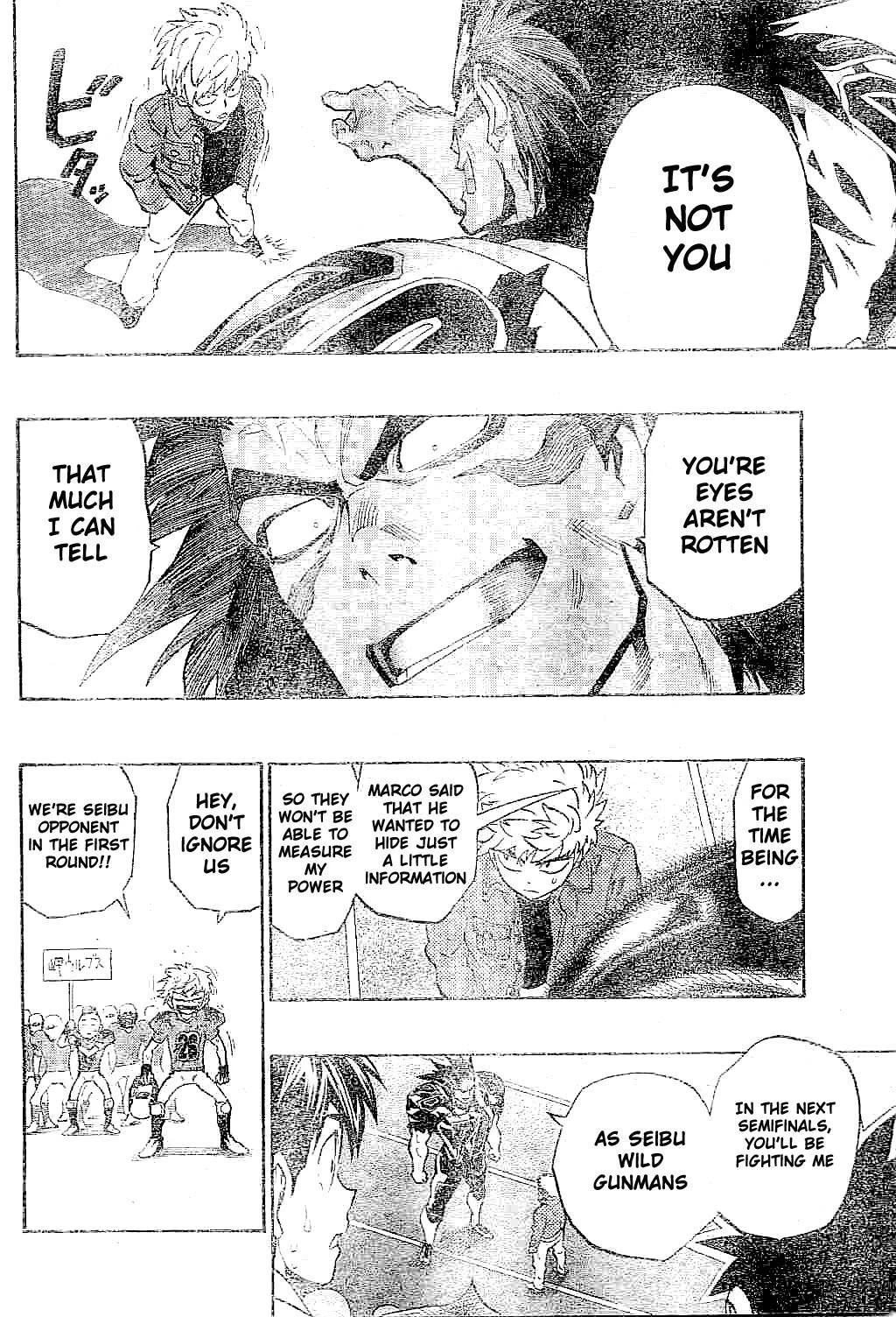 Eyeshield 21 Chapter 202 - Page 14