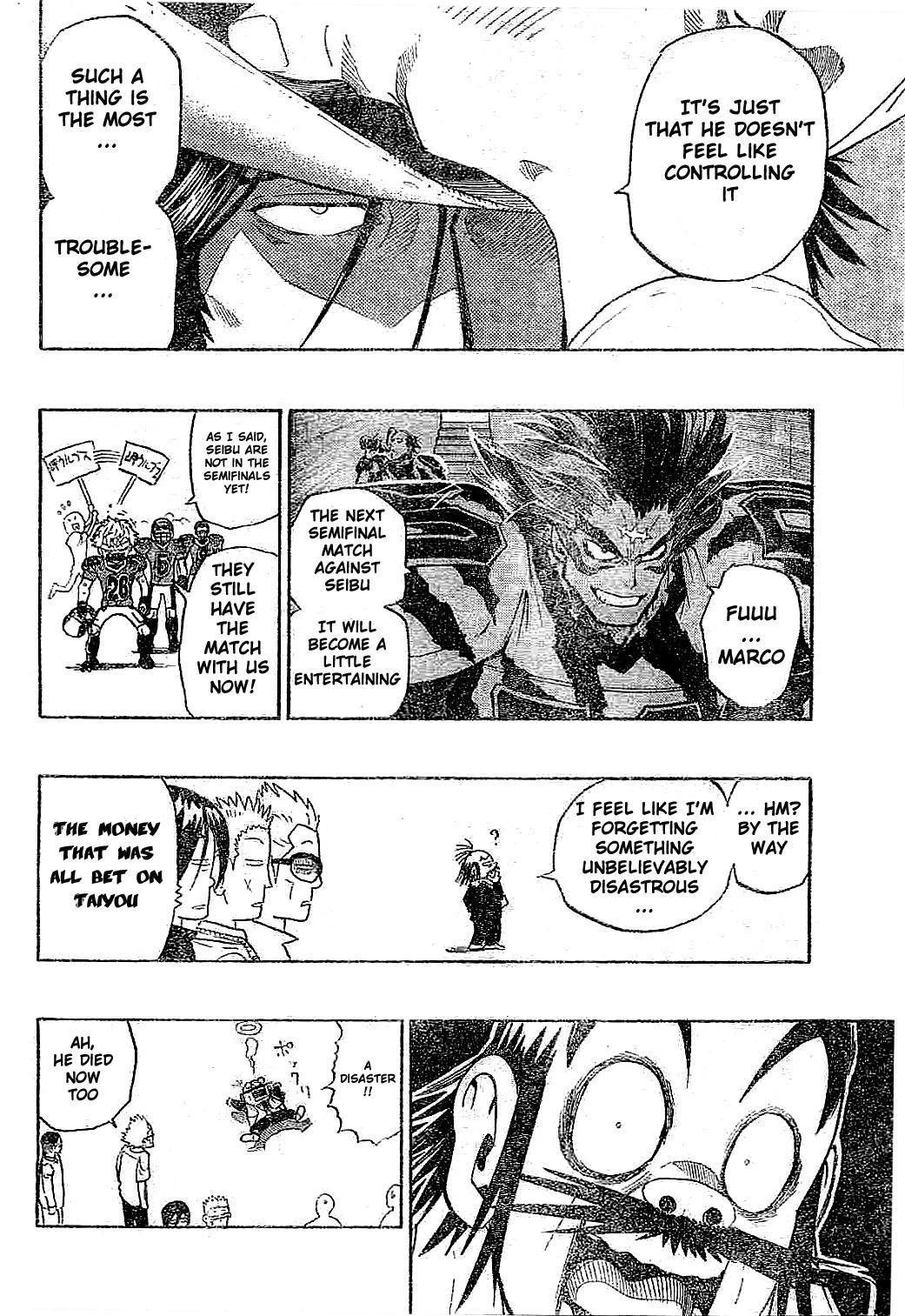 Eyeshield 21 Chapter 202 - Page 16