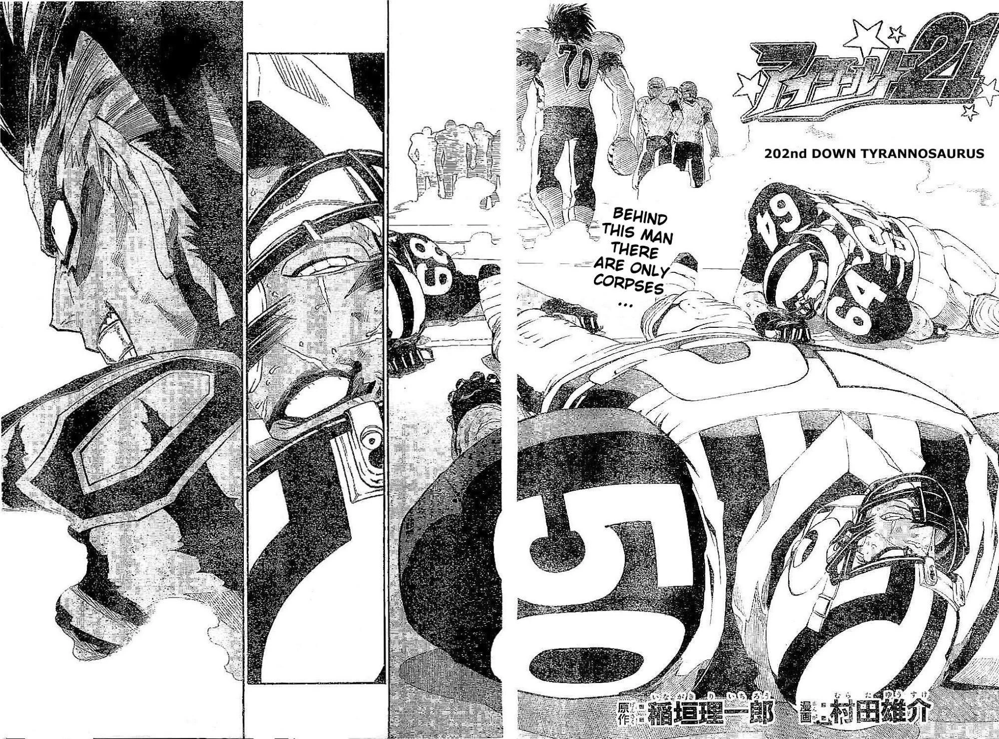 Eyeshield 21 Chapter 202 - Page 3