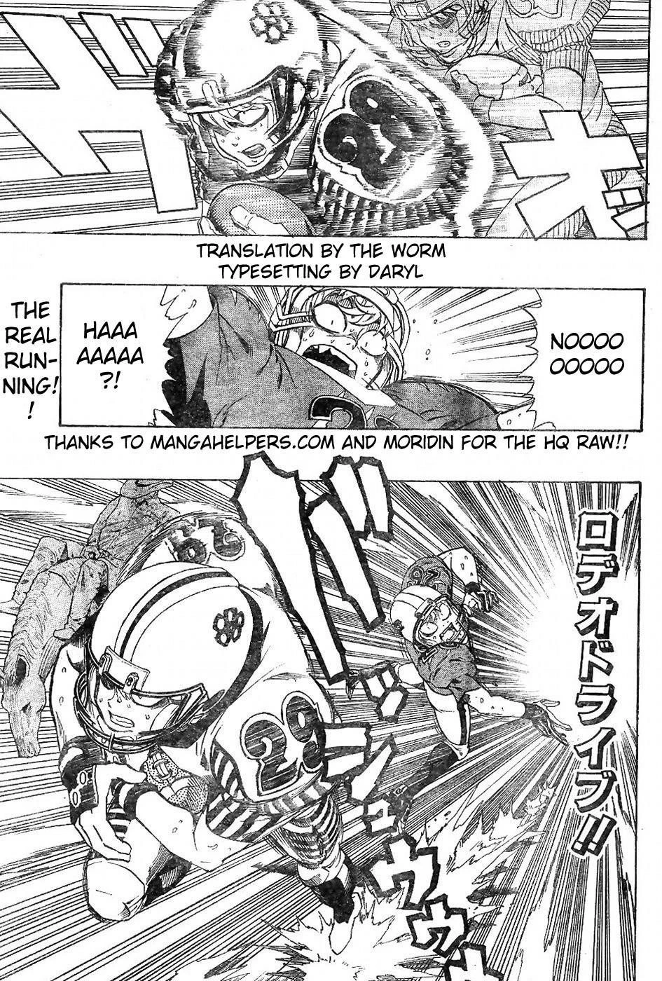 Eyeshield 21 Chapter 203 - Page 1