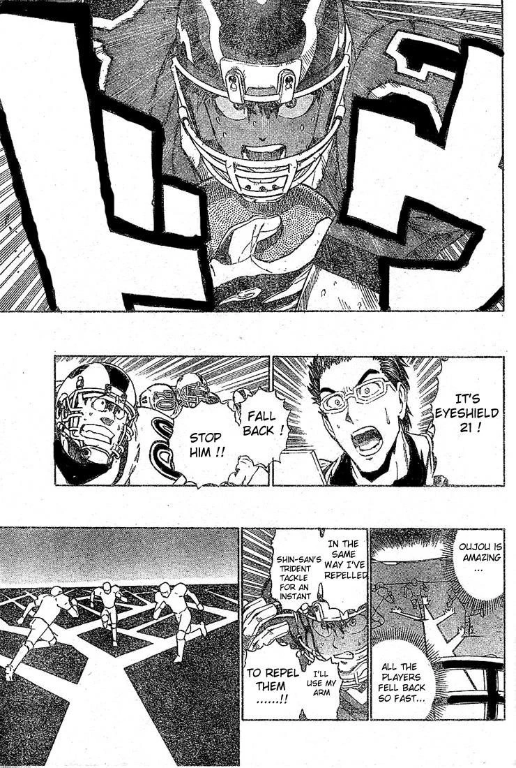 Eyeshield 21 Chapter 229 - Page 18