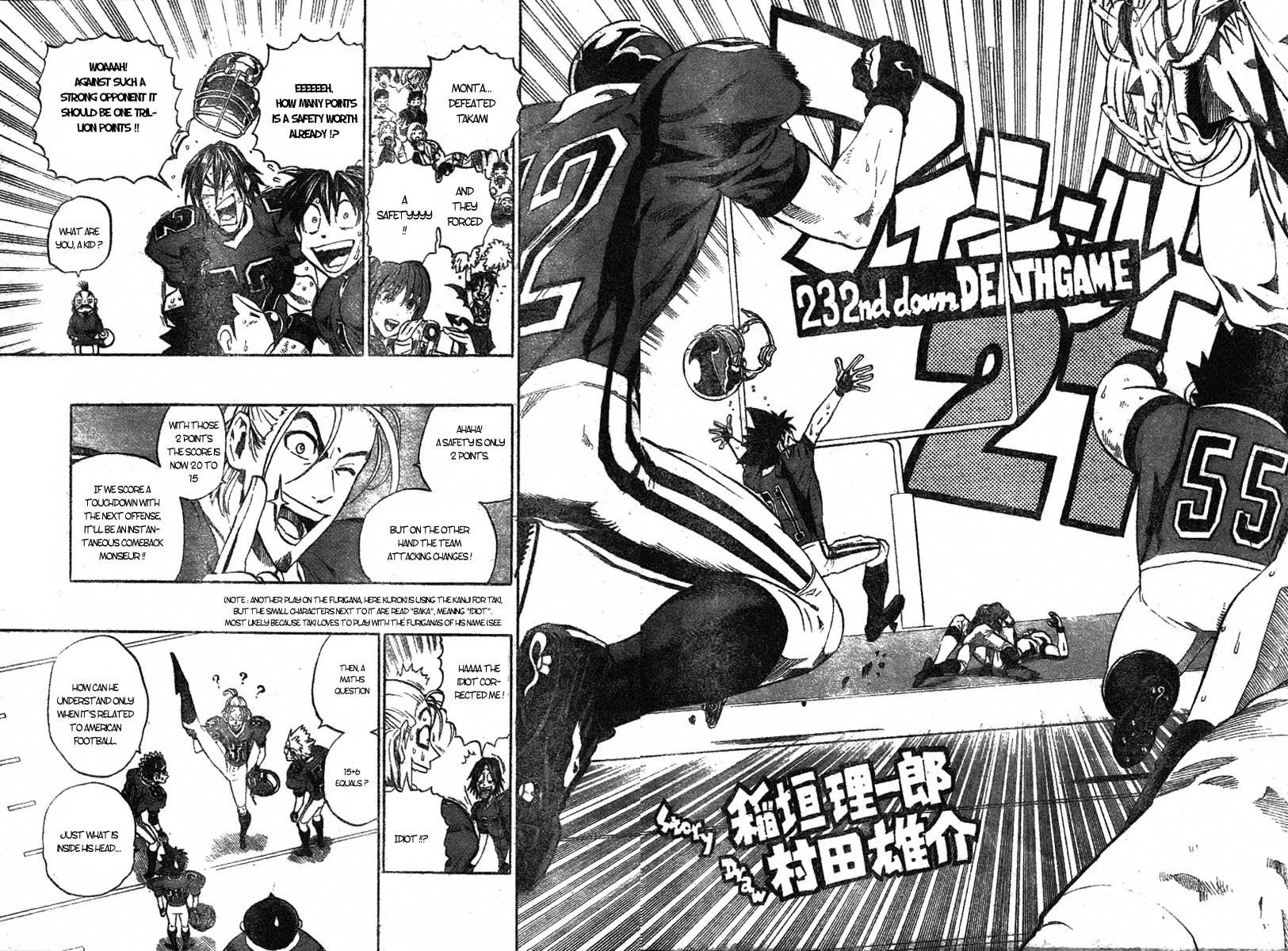 Eyeshield 21 Chapter 232 - Page 3