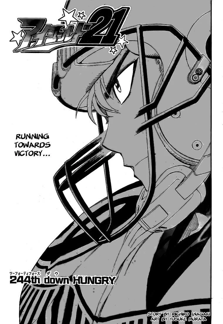 Eyeshield 21 Chapter 244 - Page 1