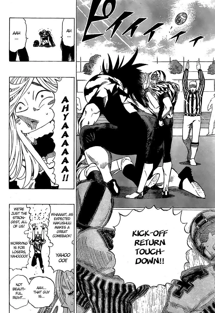 Eyeshield 21 Chapter 244 - Page 15