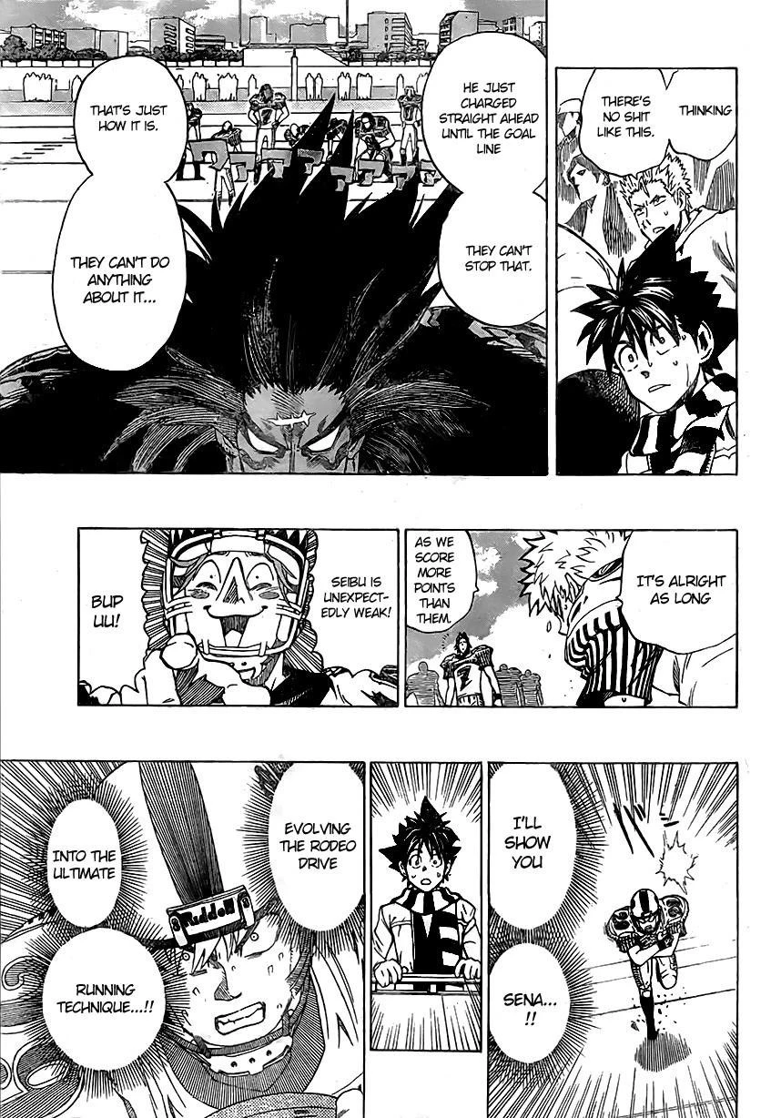 Eyeshield 21 Chapter 244 - Page 16