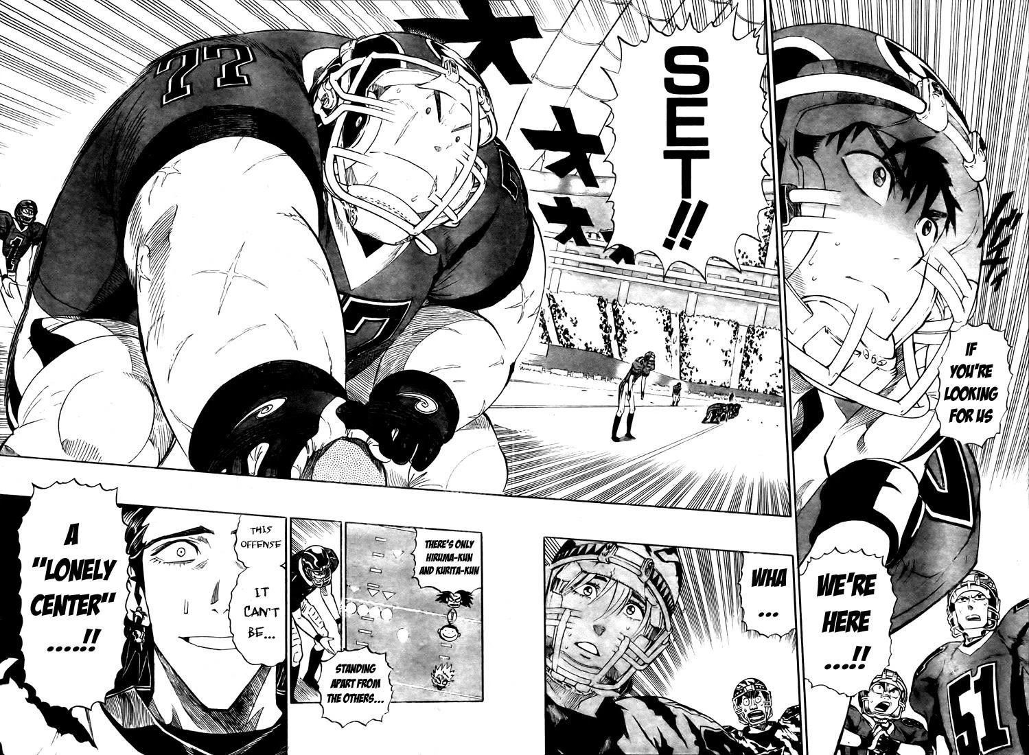 Eyeshield 21 Chapter 253 - Page 3