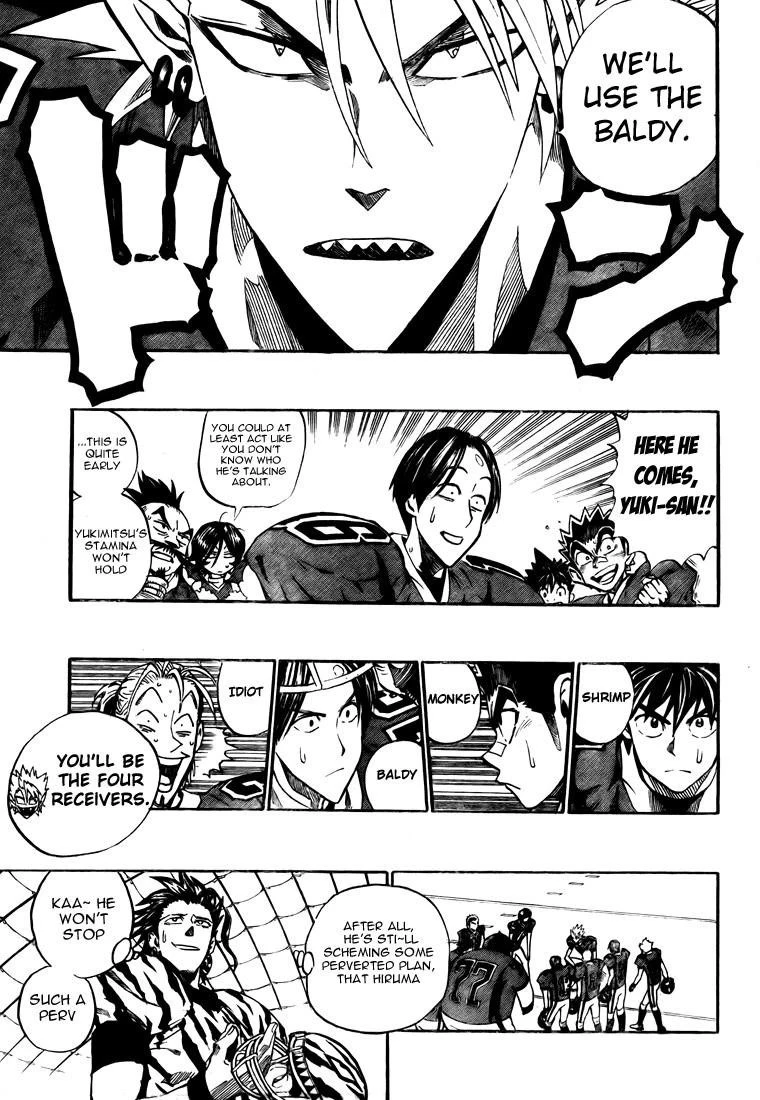 Eyeshield 21 Chapter 257 - Page 5