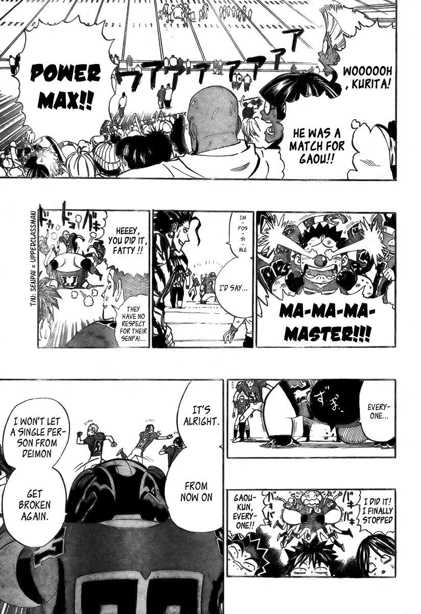 Eyeshield 21 Chapter 262 - Page 3