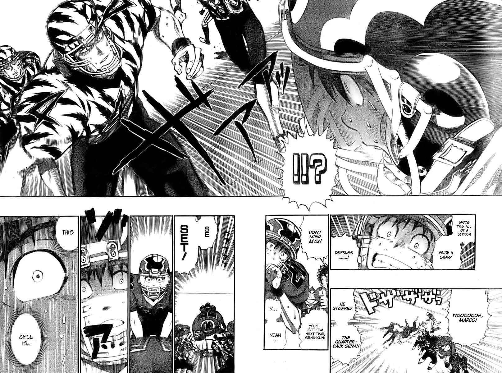 Eyeshield 21 Chapter 263 - Page 13