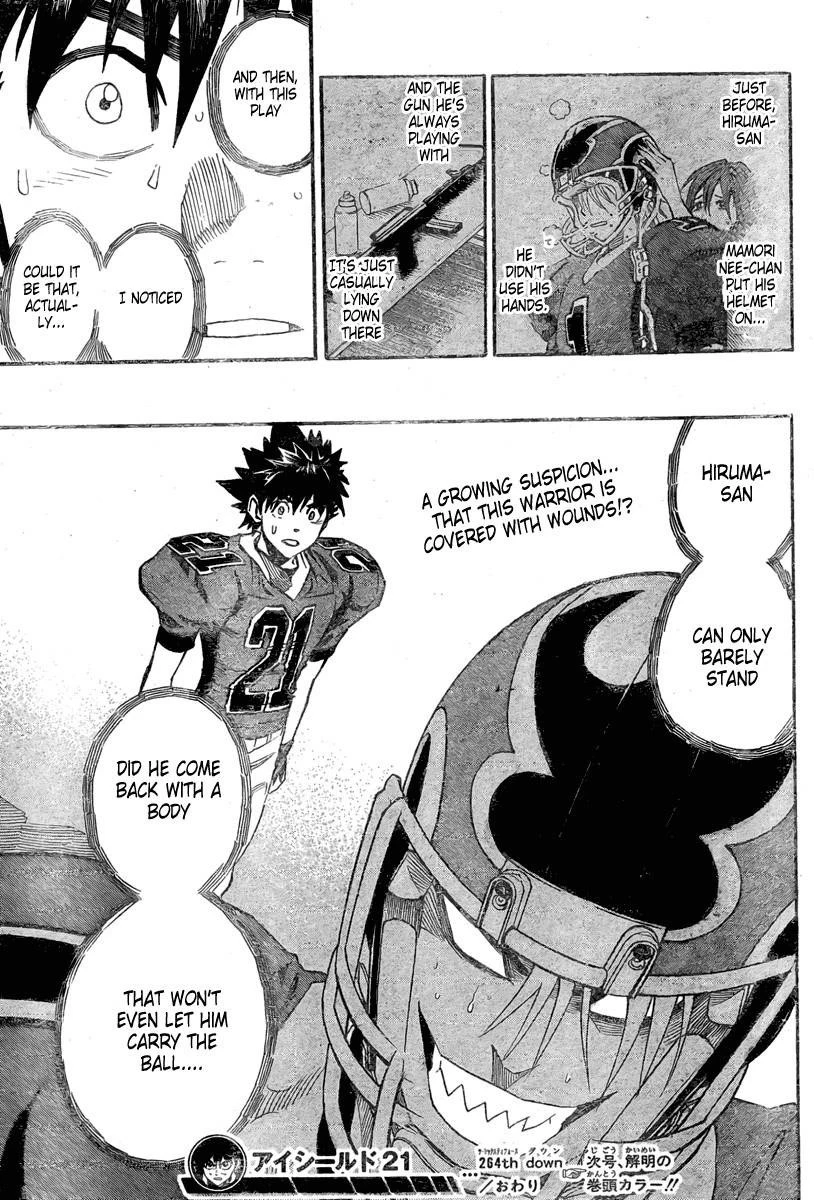 Eyeshield 21 Chapter 264 - Page 17