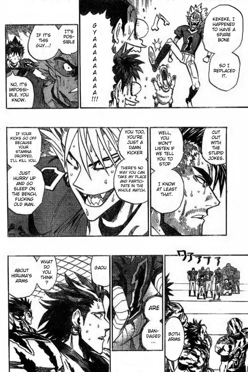 Eyeshield 21 Chapter 264 - Page 6