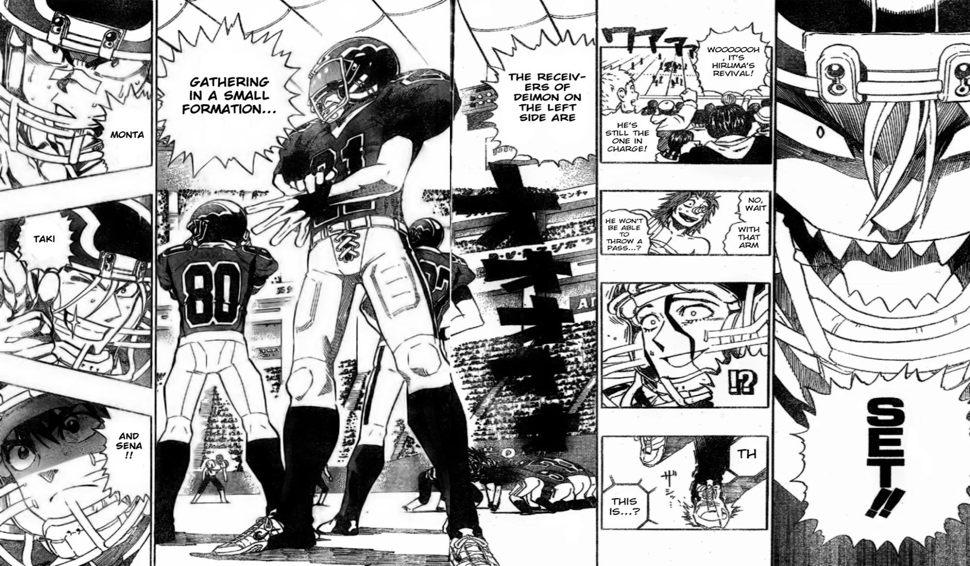 Eyeshield 21 Chapter 264 - Page 8