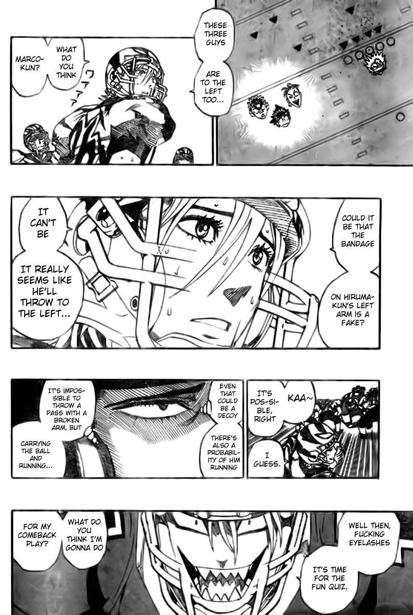 Eyeshield 21 Chapter 264 - Page 9