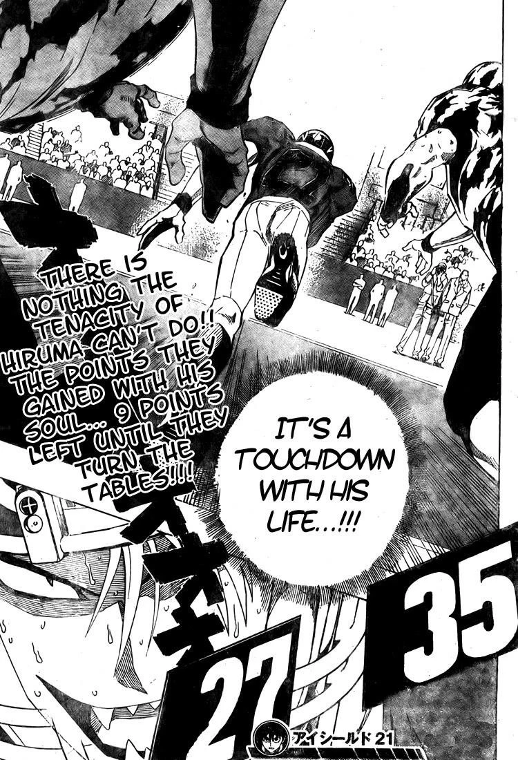 Eyeshield 21 Chapter 266 - Page 18